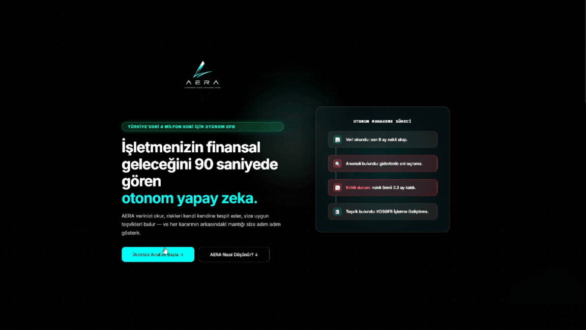 AeraCFO Demo